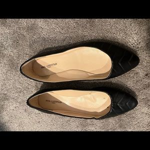 COPY - Karl Lagerfeld gently loved ballet flats